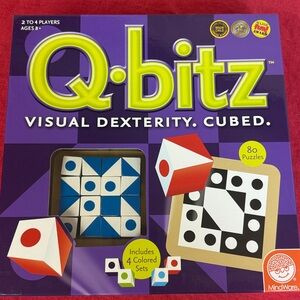 Q-Bitz Board game